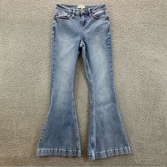 Shyanne Denim - Shyanne Light Blue Flare Jeans